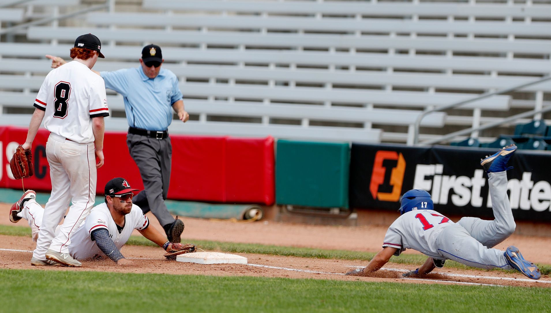 Lethbridge Elks' Brendan Schulz